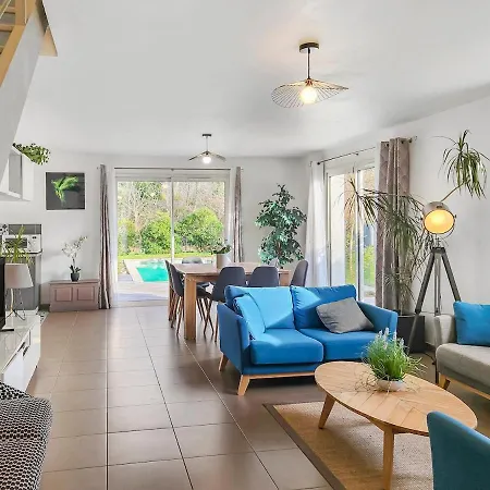 Villa Cote & Vigne - Cozy With Swimming Pool Léognan