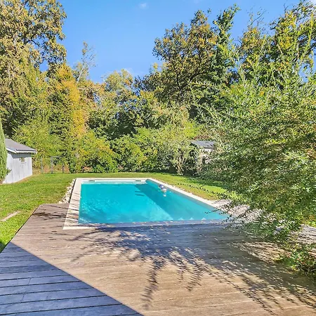 Cote & Vigne - Cozy With Swimming Pool Léognan