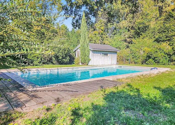 Cote & Vigne - Cozy With Swimming Pool * Léognan